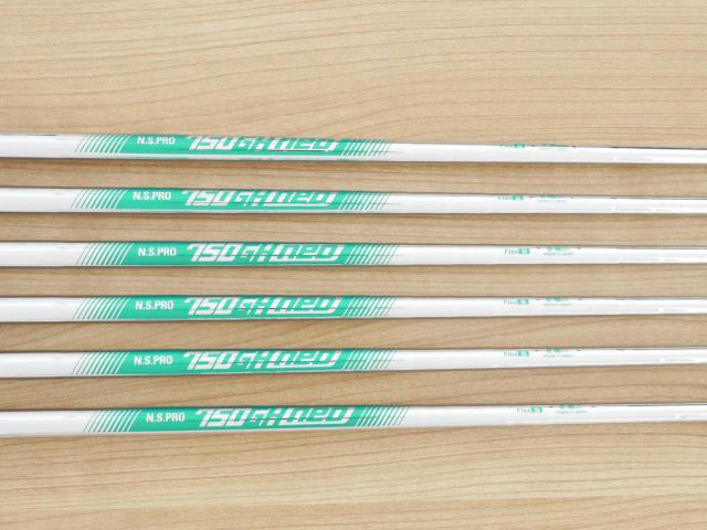Iron set : Titleist : ชุดเหล็ก Titleist T100 Forged (ออกปี 2023 นุ่ม แน่น คม) มีเหล็ก 5-Pw (6 ชิ้น) ก้านเหล็ก NS Pro 750 NEO Flex S