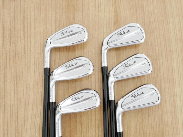 x.. Left Handed ..x : All : ชุดเหล็ก Titleist T200 Forged (ออกปี 2023 Japan Spec) มีเหล็ก 5-Pw (6 ชิ้น) ก้านกราไฟต์ Mitsubishi TENSEI AM2 Flex S