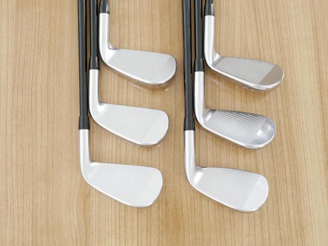 x.. Left Handed ..x : All : ชุดเหล็ก Titleist T200 Forged (ออกปี 2023 Japan Spec) มีเหล็ก 5-Pw (6 ชิ้น) ก้านกราไฟต์ Mitsubishi TENSEI AM2 Flex S