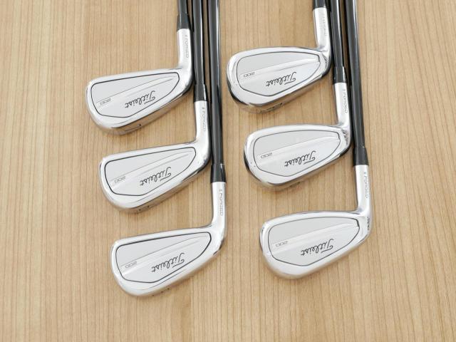 x.. Left Handed ..x : All : ชุดเหล็ก Titleist T200 Forged (ออกปี 2023 Japan Spec) มีเหล็ก 5-Pw (6 ชิ้น) ก้านกราไฟต์ Mitsubishi TENSEI AM2 Flex S