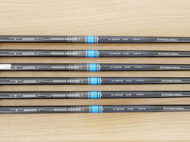 x.. Left Handed ..x : All : ชุดเหล็ก Titleist T200 Forged (ออกปี 2023 Japan Spec) มีเหล็ก 5-Pw (6 ชิ้น) ก้านกราไฟต์ Mitsubishi TENSEI AM2 Flex S