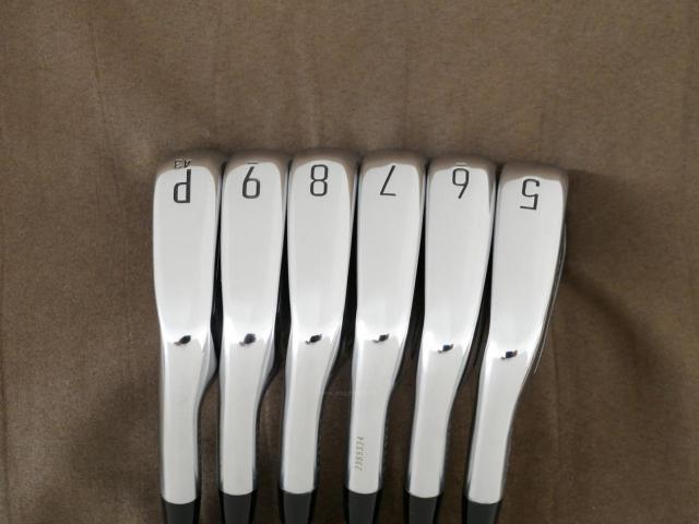 x.. Left Handed ..x : All : ชุดเหล็ก Titleist T200 Forged (ออกปี 2023 Japan Spec) มีเหล็ก 5-Pw (6 ชิ้น) ก้านกราไฟต์ Mitsubishi TENSEI AM2 Flex S