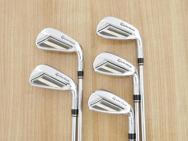 Iron set : Taylormade : ชุดเหล็ก Taylormade M GLOIRE (ปี 2020 รุ่นท๊อปสุด ไกลสุด Japan Spec) มีเหล็ก 6-Pw (5 ชิ้น) ก้านเหล็ก NS Pro 820 Flex R