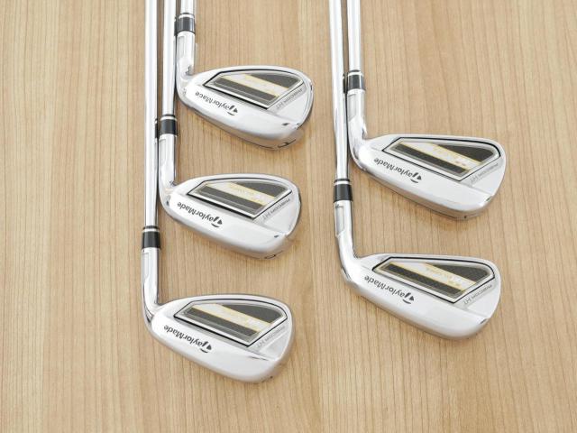 Iron set : Taylormade : ชุดเหล็ก Taylormade M GLOIRE (ปี 2020 รุ่นท๊อปสุด ไกลสุด Japan Spec) มีเหล็ก 6-Pw (5 ชิ้น) ก้านเหล็ก NS Pro 820 Flex R