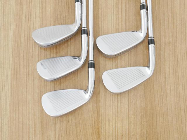Iron set : Taylormade : ชุดเหล็ก Taylormade M GLOIRE (ปี 2020 รุ่นท๊อปสุด ไกลสุด Japan Spec) มีเหล็ก 6-Pw (5 ชิ้น) ก้านเหล็ก NS Pro 820 Flex R
