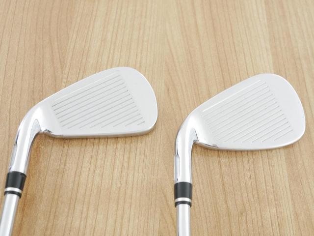 Iron set : Taylormade : ชุดเหล็ก Taylormade M GLOIRE (ปี 2020 รุ่นท๊อปสุด ไกลสุด Japan Spec) มีเหล็ก 6-Pw (5 ชิ้น) ก้านเหล็ก NS Pro 820 Flex R