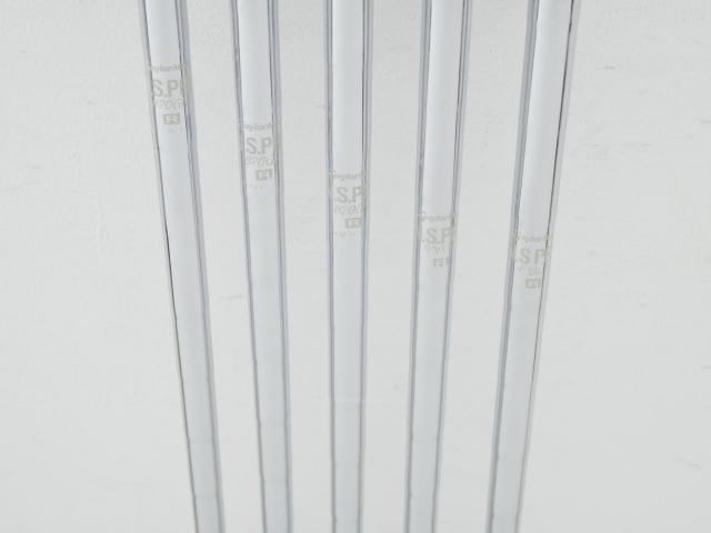 Iron set : Taylormade : ชุดเหล็ก Taylormade M GLOIRE (ปี 2020 รุ่นท๊อปสุด ไกลสุด Japan Spec) มีเหล็ก 6-Pw (5 ชิ้น) ก้านเหล็ก NS Pro 820 Flex R