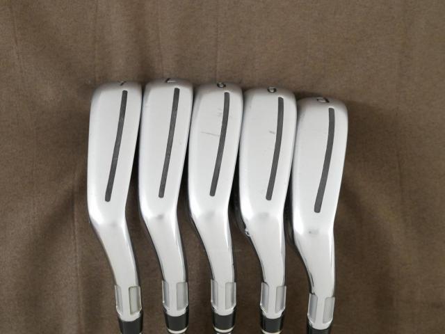 Iron set : Taylormade : ชุดเหล็ก Taylormade M GLOIRE (ปี 2020 รุ่นท๊อปสุด ไกลสุด Japan Spec) มีเหล็ก 6-Pw (5 ชิ้น) ก้านเหล็ก NS Pro 820 Flex R