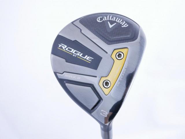 Fairway Wood : callaway : หัวไม้ 3 Callaway Rogue ST Max D (รุ่นปี 2022) Loft 16 ก้าน Fujikura Ventus 5 Flex S
