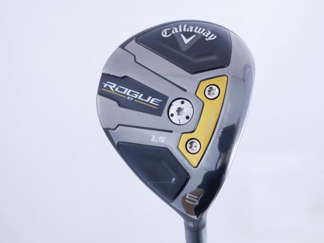 Fairway Wood : callaway : หัวไม้ 5 Callaway Rogue ST LS (ออกปี 2022) Loft 18 ก้าน Mitsubishi TENSEI 55 Flex SR