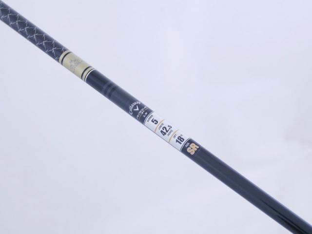 Fairway Wood : callaway : หัวไม้ 5 Callaway Rogue ST LS (ออกปี 2022) Loft 18 ก้าน Mitsubishi TENSEI 55 Flex SR