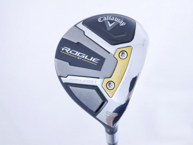 Fairway Wood : callaway : หัวไม้ 5 Callaway Rogue ST Max Fast (รุ่นปี 2022) Loft 19 ก้าน Fujikura Speeder NX 40 Flex R