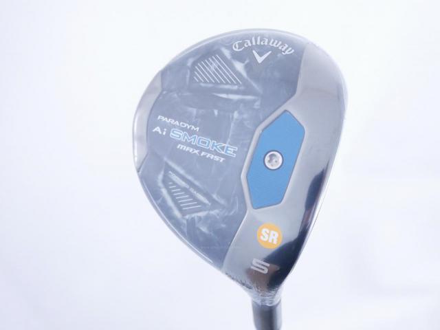 Fairway Wood : callaway : **ของใหม่ ยังไม่แกะพลาสติก** หัวไม้ 5 Callaway Paradym AI Smoke MAX FAST (ออกปี 2024 Japan Spec.) Loft 19 ก้าน Mitsubishi TENSEI 40 Flex SR