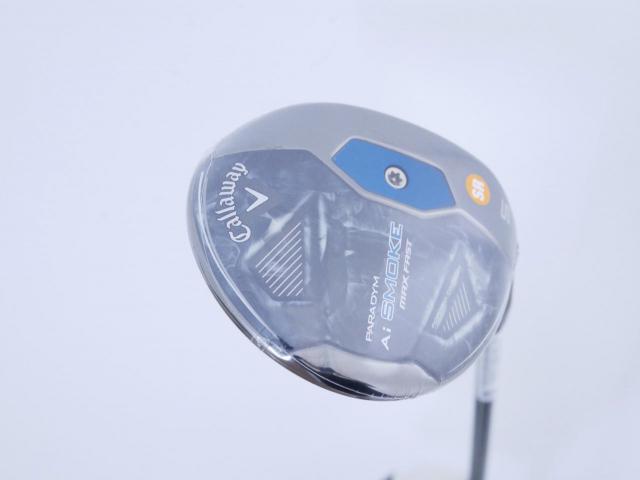 Fairway Wood : callaway : **ของใหม่ ยังไม่แกะพลาสติก** หัวไม้ 5 Callaway Paradym AI Smoke MAX FAST (ออกปี 2024 Japan Spec.) Loft 19 ก้าน Mitsubishi TENSEI 40 Flex SR
