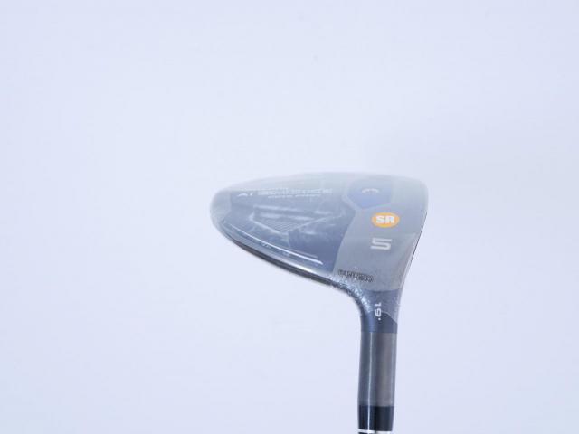 Fairway Wood : callaway : **ของใหม่ ยังไม่แกะพลาสติก** หัวไม้ 5 Callaway Paradym AI Smoke MAX FAST (ออกปี 2024 Japan Spec.) Loft 19 ก้าน Mitsubishi TENSEI 40 Flex SR