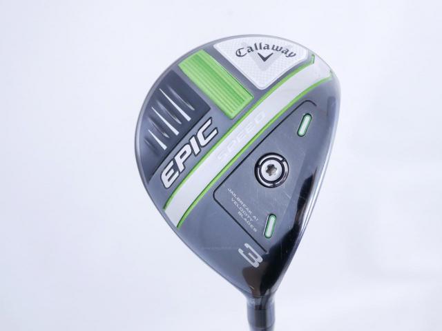 Fairway Wood : callaway : หัวไม้ 3 Callaway EPIC Speed (รุ่นปี 2021) Loft 15 ก้าน Mitsubishi Diamana 50 Flex R