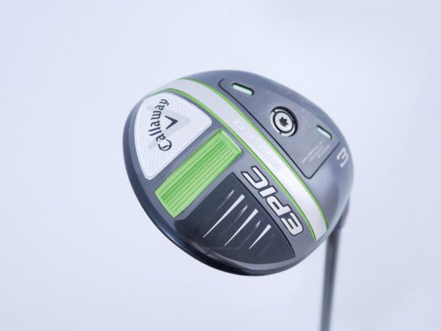 Fairway Wood : callaway : หัวไม้ 3 Callaway EPIC Speed (รุ่นปี 2021) Loft 15 ก้าน Mitsubishi Diamana 50 Flex R