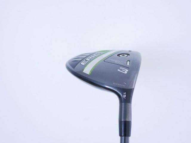 Fairway Wood : callaway : หัวไม้ 3 Callaway EPIC Speed (รุ่นปี 2021) Loft 15 ก้าน Mitsubishi Diamana 50 Flex R