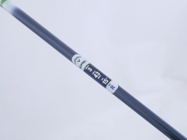 Fairway Wood : callaway : หัวไม้ 3 Callaway EPIC Speed (รุ่นปี 2021) Loft 15 ก้าน Mitsubishi Diamana 50 Flex R