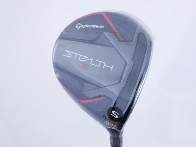 Fairway Wood : Taylormade : **ของใหม่ ยังไม่แกะพลาสติก** หัวไม้ 3 Taylormade Stealth 2 (ออกปี 2023) Loft 15 ก้าน Fujikura Speeder NX 60 Flex S