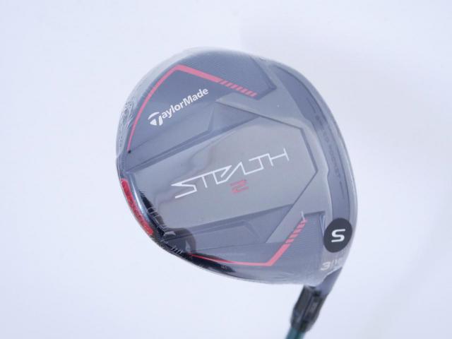 Fairway Wood : Taylormade : **ของใหม่ ยังไม่แกะพลาสติก** หัวไม้ 3 Taylormade Stealth 2 (ออกปี 2023) Loft 15 ก้าน Fujikura Speeder NX 60 Flex S