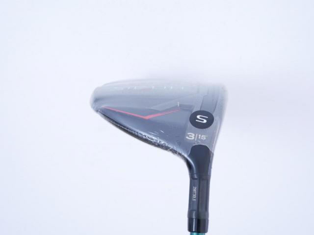 Fairway Wood : Taylormade : **ของใหม่ ยังไม่แกะพลาสติก** หัวไม้ 3 Taylormade Stealth 2 (ออกปี 2023) Loft 15 ก้าน Fujikura Speeder NX 60 Flex S