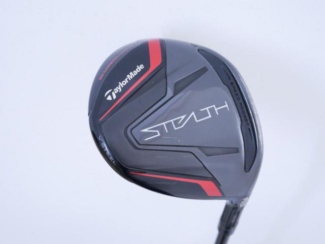 Fairway Wood : Taylormade : หัวไม้ 3 Taylormade Stealth (ออกปี 2022) Loft 15 ก้าน Fujikura Ventus FW 5 Flex R