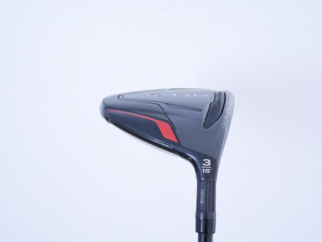 Fairway Wood : Taylormade : หัวไม้ 3 Taylormade Stealth (ออกปี 2022) Loft 15 ก้าน Fujikura Ventus FW 5 Flex R