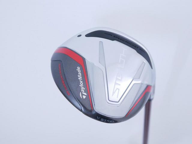 Lady club : All : หัวไม้ 5 Taylormade Stealth (ออกปี 2022 Japan Spec.) Loft 19 ก้าน Mitsubishi TENSEI TM40 Flex L