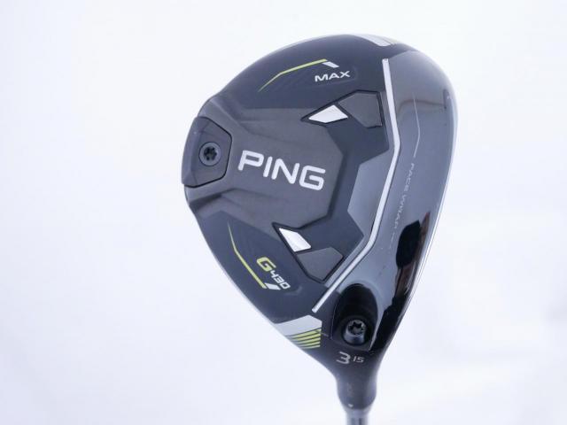 Fairway Wood : Ping : หัวไม้ 3 Ping G430 MAX (ปี 2024) Loft 15 ก้าน Ping Alta J CB Flex S