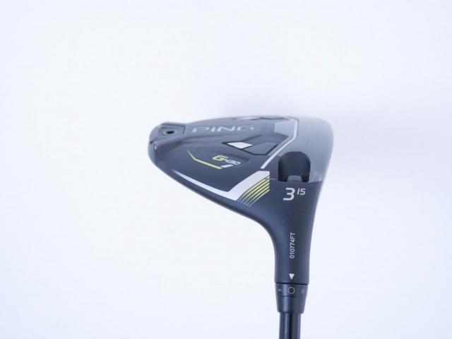 Fairway Wood : Ping : หัวไม้ 3 Ping G430 MAX (ปี 2024) Loft 15 ก้าน Ping Alta J CB Flex S