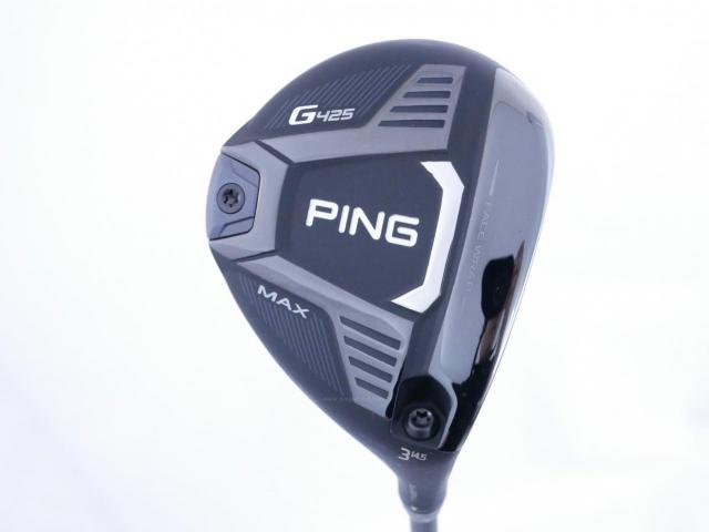 Fairway Wood : Ping : หัวไม้ 3 Ping G425 Max (รุ่นปี 2022) Loft 14.5 ก้าน Ping Alta J CB Flex R