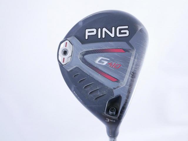 Fairway Wood : Ping : หัวไม้ 3 Ping G410 Maraging Steel (รุ่นปี 2019 Japan Spec) Loft 14.5 ก้าน Ping 65 Flex R