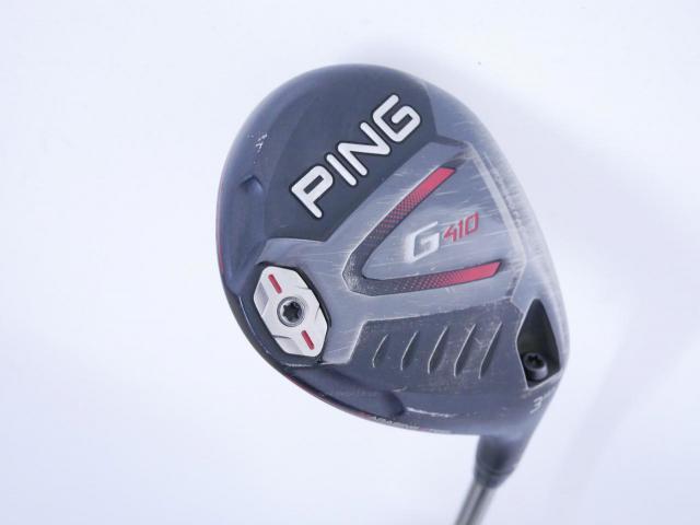Fairway Wood : Ping : หัวไม้ 3 Ping G410 Maraging Steel (รุ่นปี 2019 Japan Spec) Loft 14.5 ก้าน Ping 65 Flex R