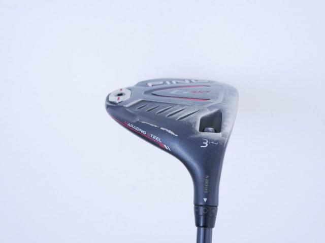 Fairway Wood : Ping : หัวไม้ 3 Ping G410 Maraging Steel (รุ่นปี 2019 Japan Spec) Loft 14.5 ก้าน Ping ALTA J CB Flex S