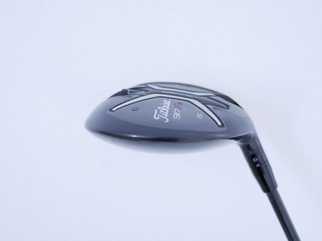 Fairway Wood : Titleist : **มีบุบ** หัวไม้ 3 Titleist 917F2 Loft 15 ก้าน Mitsubishi Diamana 70 Flex R