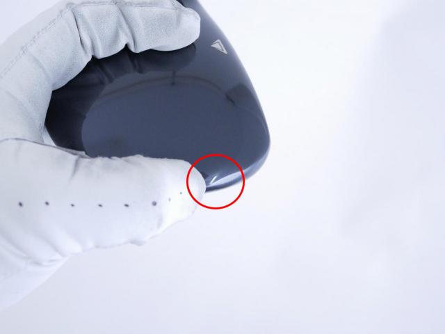 Fairway Wood : Titleist : **มีบุบ** หัวไม้ 3 Titleist 917F2 Loft 15 ก้าน Mitsubishi Diamana 70 Flex R