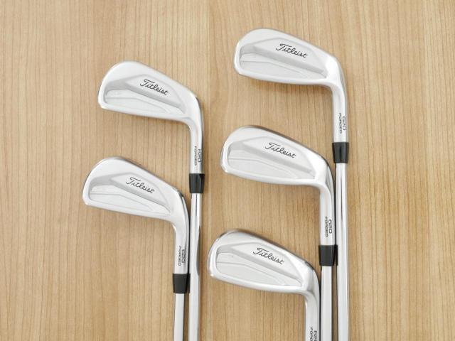 Iron set : Titleist : ชุดเหล็ก Titleist 620CB Forged (ออกปี 2020) มีเหล็ก 6-Pw (5 ชิ้น) ก้านเหล็ก NS Pro Modus 105 Flex S