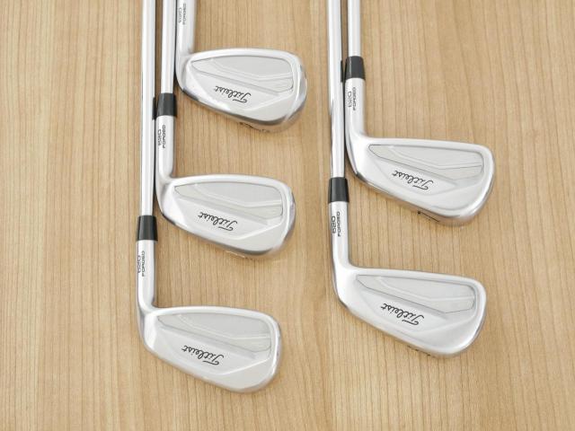 Iron set : Titleist : ชุดเหล็ก Titleist 620CB Forged (ออกปี 2020) มีเหล็ก 6-Pw (5 ชิ้น) ก้านเหล็ก NS Pro Modus 105 Flex S
