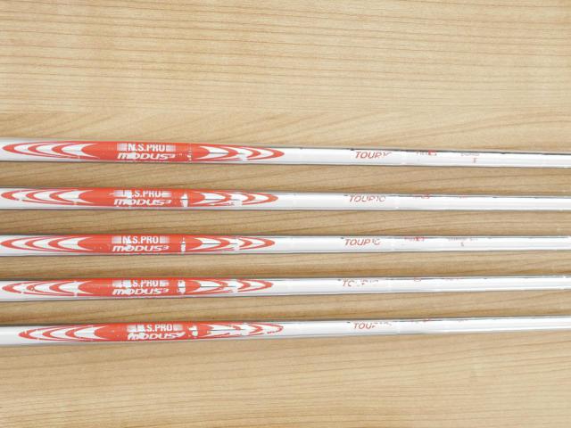 Iron set : Titleist : ชุดเหล็ก Titleist 620CB Forged (ออกปี 2020) มีเหล็ก 6-Pw (5 ชิ้น) ก้านเหล็ก NS Pro Modus 105 Flex S
