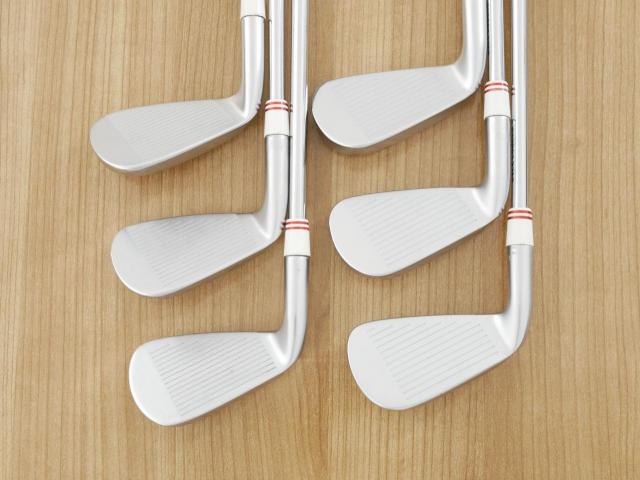 Iron set : Other Brand : ชุดเหล็ก Srixon ZX4 Face Forged (รุ่นปี 2021 ตีง่าย ไกล) มีเหล็ก 5-Pw (6 ชิ้น) ก้านเหล็ก Project X 6.0 Flex SX