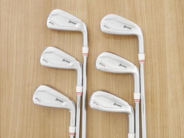 Iron set : Other Brand : ชุดเหล็ก Srixon ZX4 Face Forged (รุ่นปี 2021 ตีง่าย ไกล) มีเหล็ก 5-Pw (6 ชิ้น) ก้านเหล็ก Project X 6.0 Flex SX