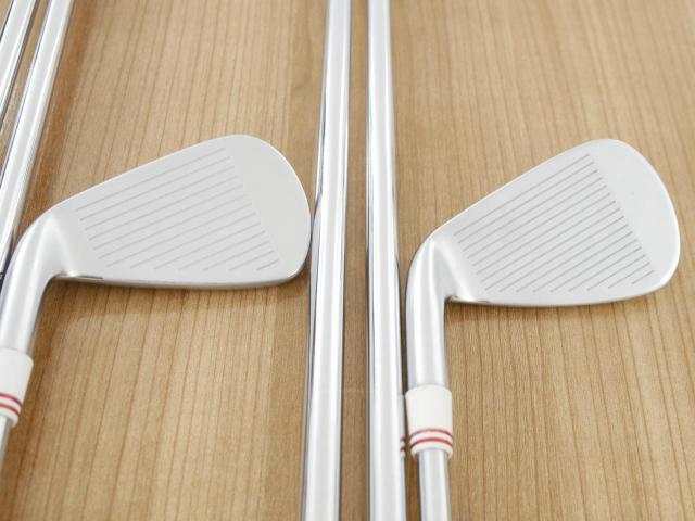 Iron set : Other Brand : ชุดเหล็ก Srixon ZX4 Face Forged (รุ่นปี 2021 ตีง่าย ไกล) มีเหล็ก 5-Pw (6 ชิ้น) ก้านเหล็ก Project X 6.0 Flex SX
