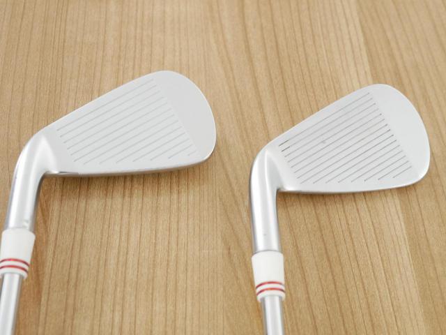 Iron set : Other Brand : ชุดเหล็ก Srixon ZX4 Face Forged (รุ่นปี 2021 ตีง่าย ไกล) มีเหล็ก 5-Pw (6 ชิ้น) ก้านเหล็ก Project X 6.0 Flex SX