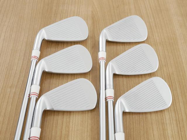 Iron set : Other Brand : ชุดเหล็ก Srixon ZX4 Face Forged (รุ่นปี 2021 ตีง่าย ไกล) มีเหล็ก 5-Pw (6 ชิ้น) ก้านเหล็ก Project X 6.0 Flex SX