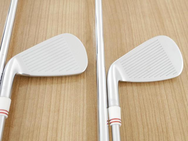 Iron set : Other Brand : ชุดเหล็ก Srixon ZX4 Face Forged (รุ่นปี 2021 ตีง่าย ไกล) มีเหล็ก 5-Pw (6 ชิ้น) ก้านเหล็ก Project X 6.0 Flex SX