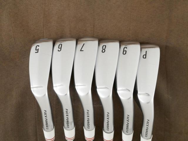 Iron set : Other Brand : ชุดเหล็ก Srixon ZX4 Face Forged (รุ่นปี 2021 ตีง่าย ไกล) มีเหล็ก 5-Pw (6 ชิ้น) ก้านเหล็ก Project X 6.0 Flex SX