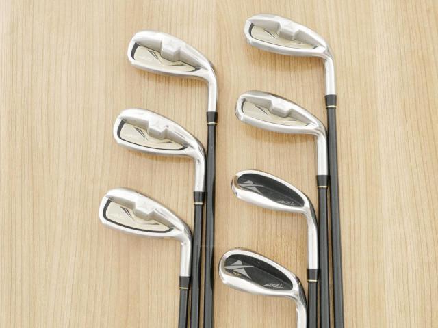 Iron set : Tsuruya : ชุดเหล็ก Tsuruya AXEL XP MM (หน้าเด้ง เบา อ่อน เหมาะกับซีเนียร์) มีเหล็ก 7-Pw,Aw,As,Sw (7 ชิ้น) ก้านกราไฟต์ Flex R