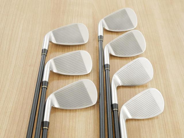 Iron set : Tsuruya : ชุดเหล็ก Tsuruya AXEL XP MM (หน้าเด้ง เบา อ่อน เหมาะกับซีเนียร์) มีเหล็ก 7-Pw,Aw,As,Sw (7 ชิ้น) ก้านกราไฟต์ Flex R