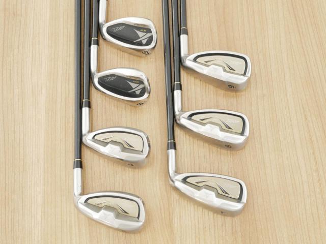 Iron set : Tsuruya : ชุดเหล็ก Tsuruya AXEL XP MM (หน้าเด้ง เบา อ่อน เหมาะกับซีเนียร์) มีเหล็ก 7-Pw,Aw,As,Sw (7 ชิ้น) ก้านกราไฟต์ Flex R